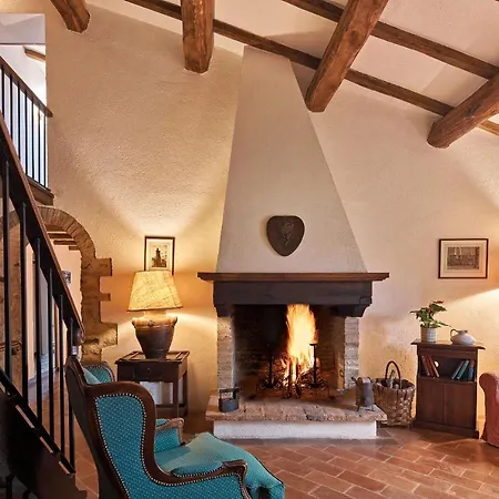 Séjour à la campagne Borgo Il Poeta Monte Castelli