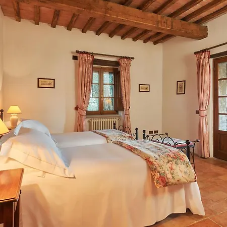 Séjour à la campagne Borgo Il Poeta Monte Castelli