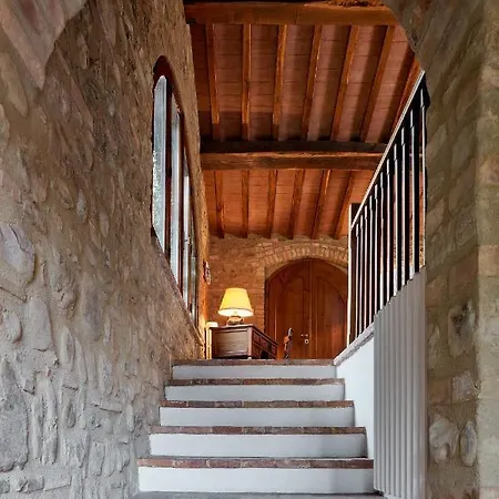 Séjour à la campagne Borgo Il Poeta Monte Castelli