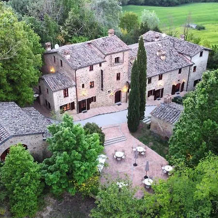 Borgo Il Poeta 乡村民宿 Monte Castelli
