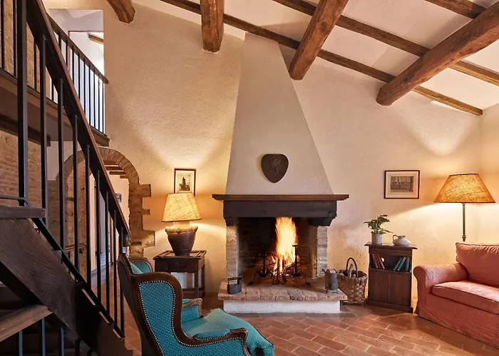 Lantställe Borgo Il Poeta Monte Castelli