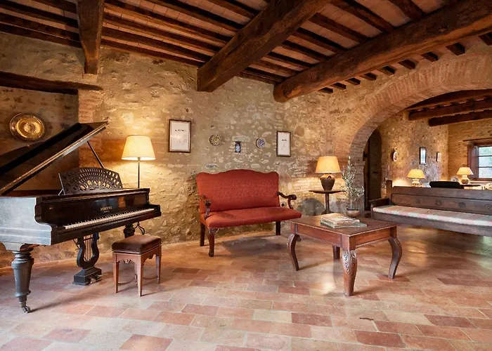 Borgo Il Poeta Lantställe *