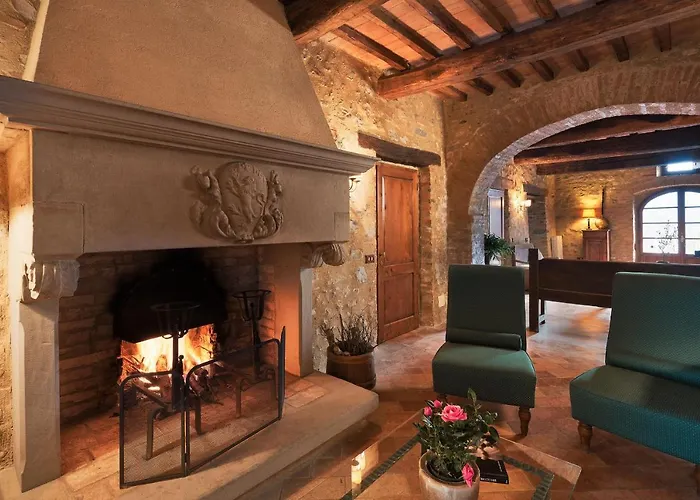 Borgo Il Poeta Lantställe Monte Castelli