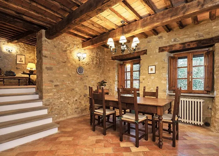 Borgo Il Poeta Lantställe *