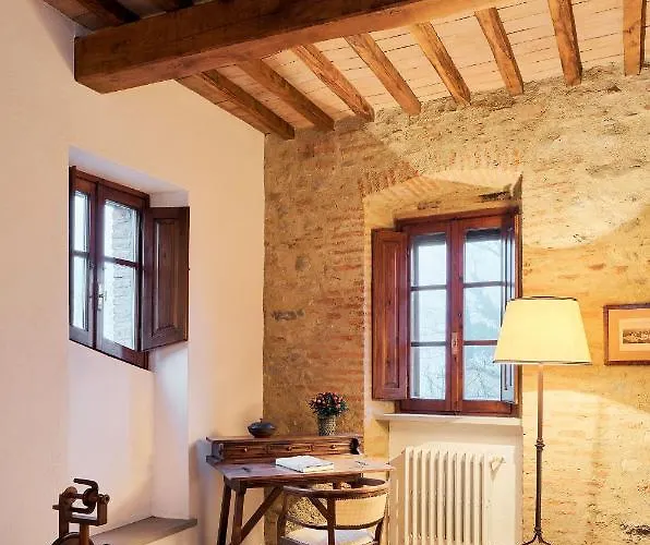 Borgo Il Poeta Lantställe Monte Castelli