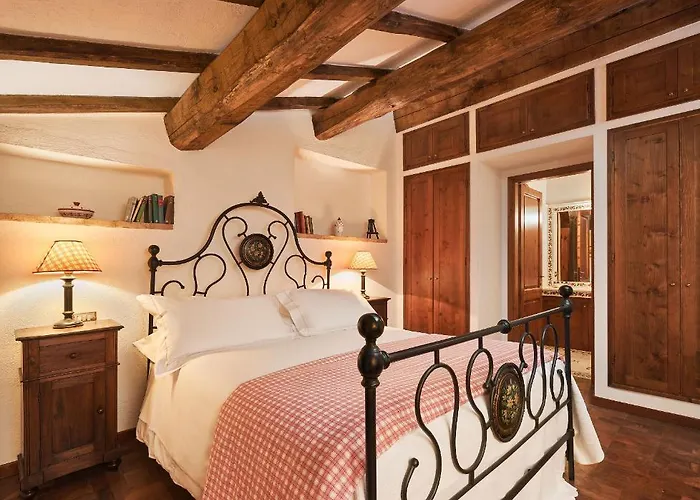 Lantställe Borgo Il Poeta Monte Castelli