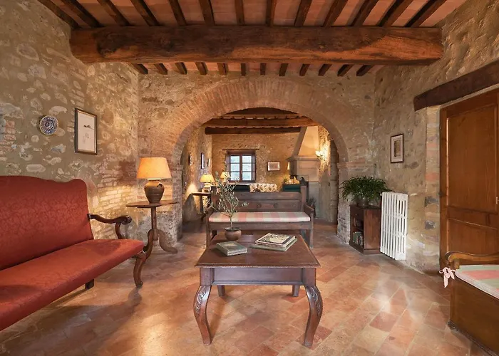 Borgo Il Poeta Lantställe Monte Castelli