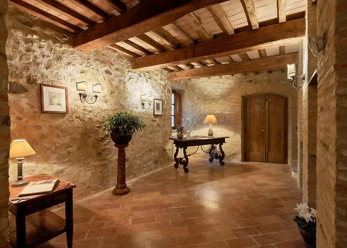 Borgo Il Poeta Lantställe Monte Castelli