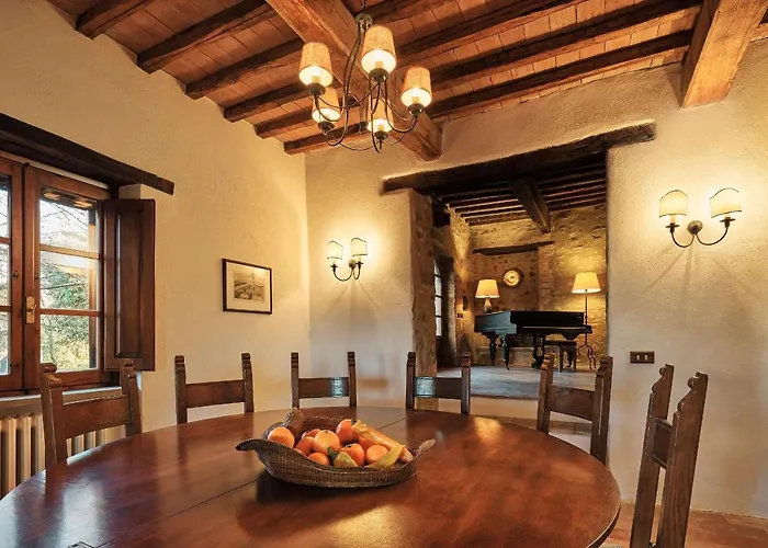 Borgo Il Poeta Lantställe Monte Castelli