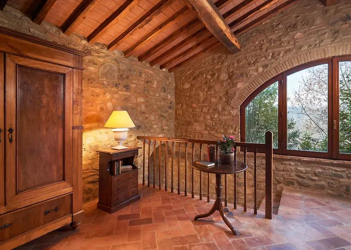 Borgo Il Poeta Lantställe Monte Castelli