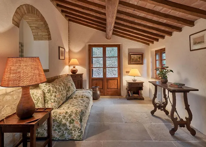 Borgo Il Poeta Lantställe Monte Castelli