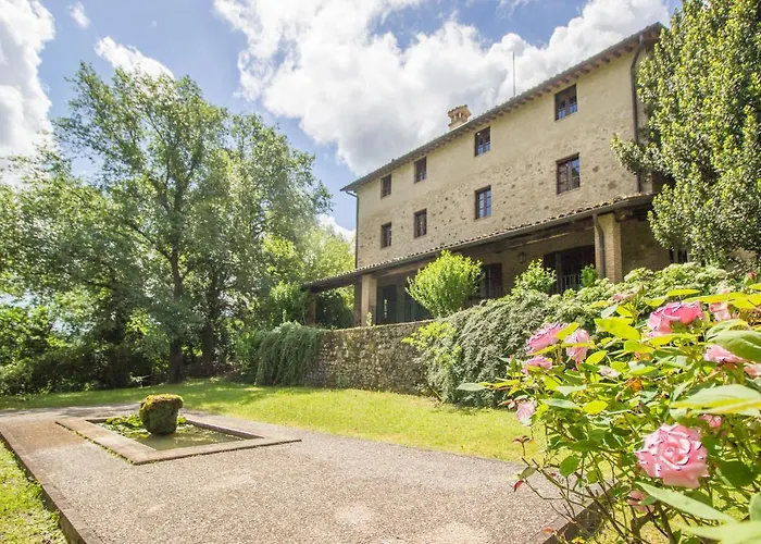 Borgo Il Poeta Lantställe